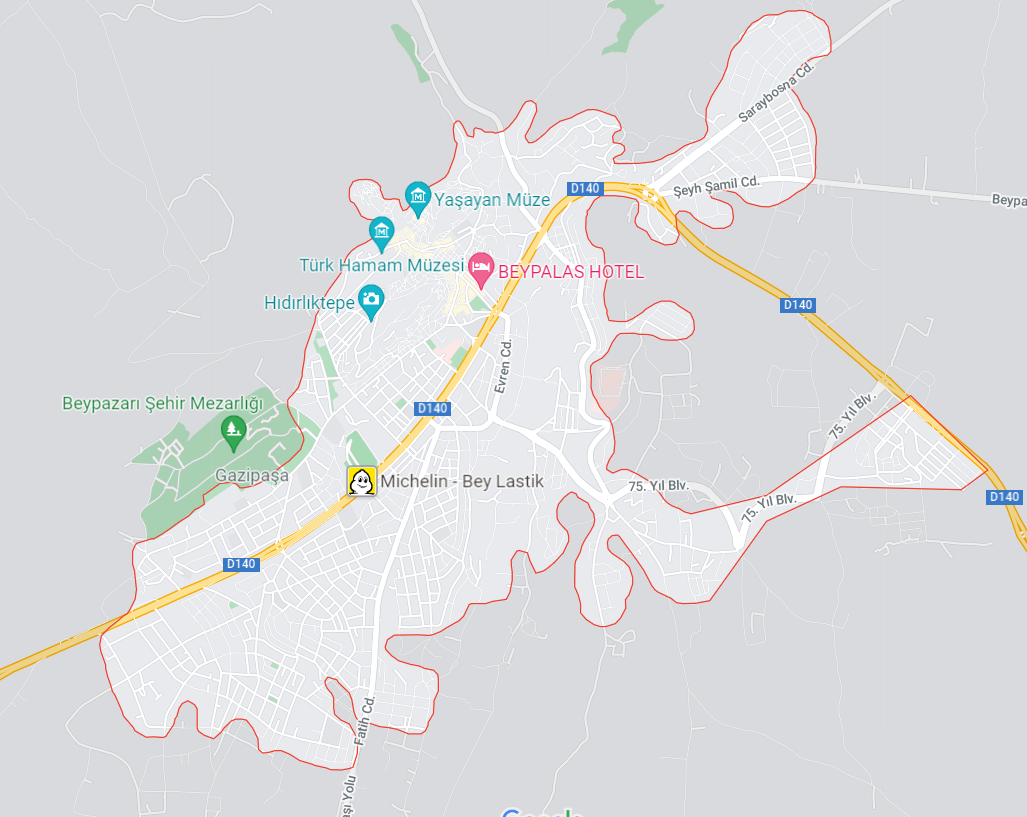 BEYPAZARI EVDEN EVE ASANSÖRLÜ NAKLİYAT